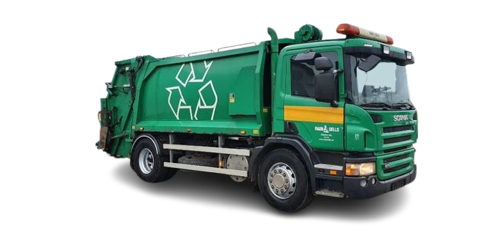 Municipal Waste Truck