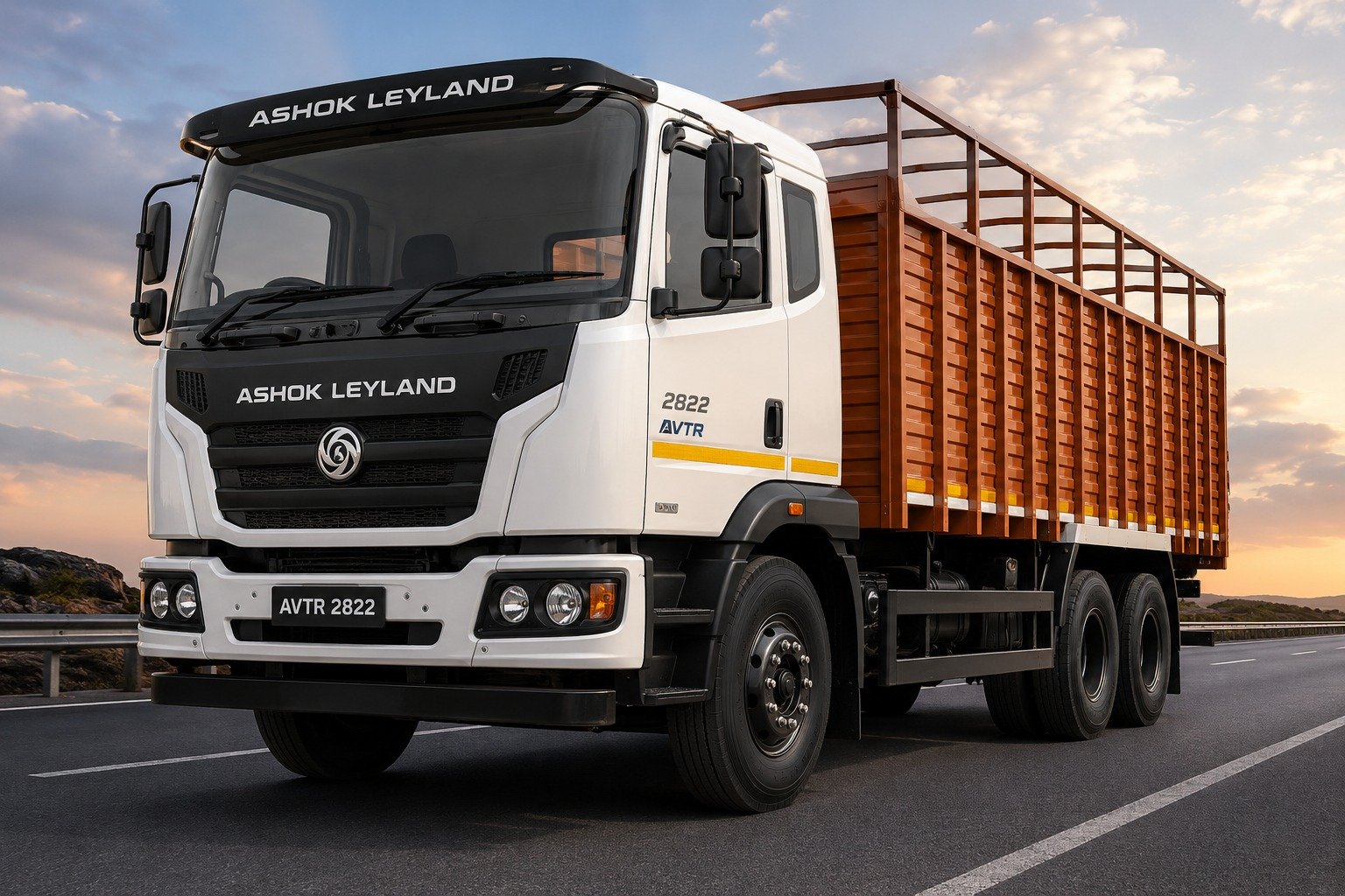 Ashok Leyland 2822